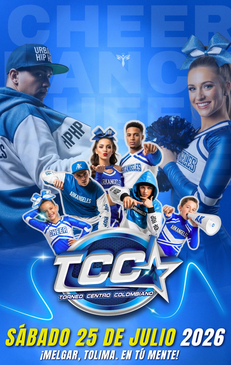 CUDA Championship Cheer